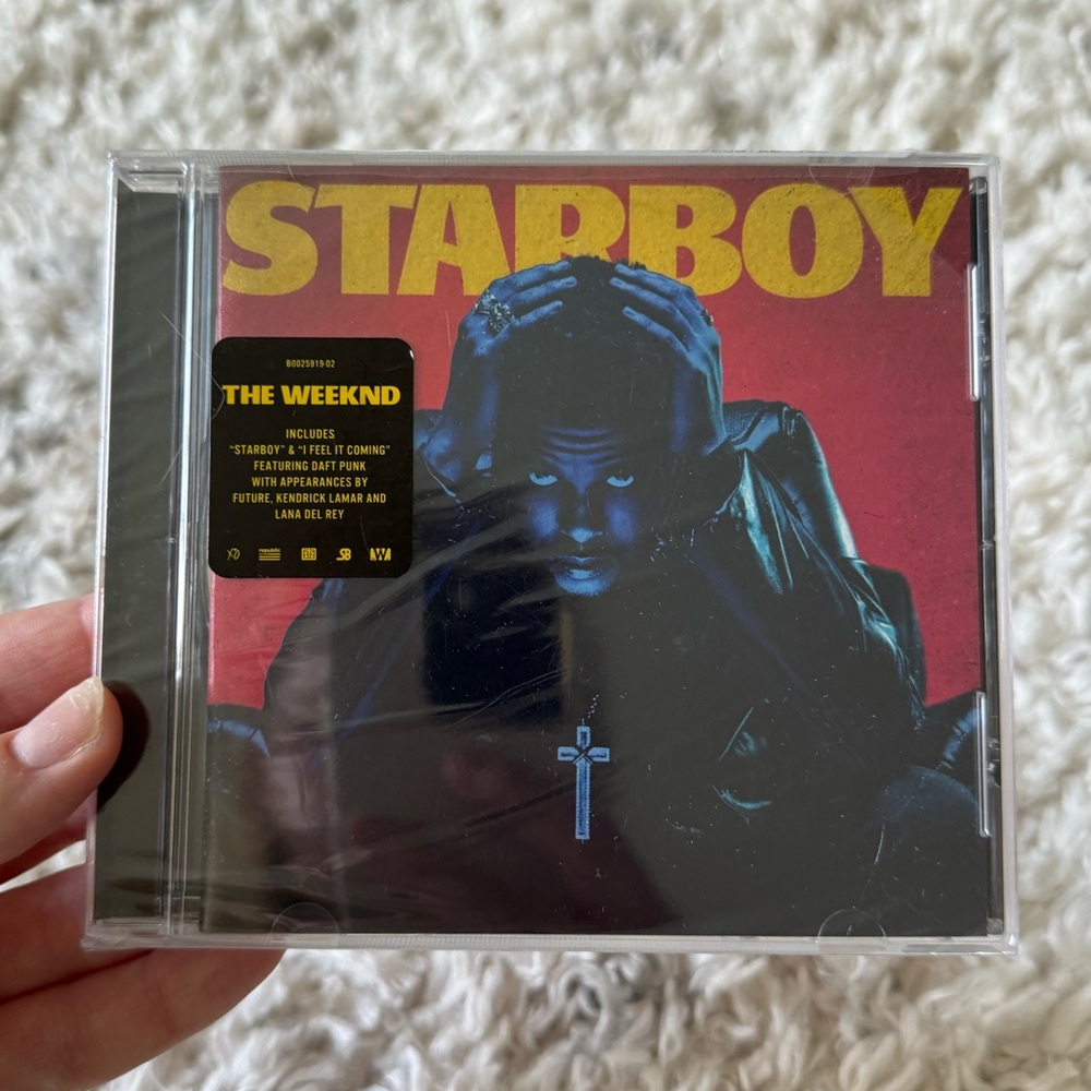 Starboy CD ✨ - Picture 1 of 2